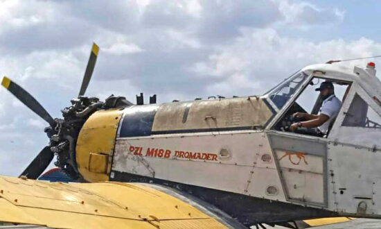 El trabajo de los aviones y los pilotos fue inmenso.