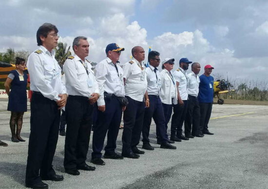 El segundo grupo de la Unidad Empresarial de Base (UEB) Sancti Spíritus, perteneciente a la ENSA, arribó esta mañana al aeropuerto espirituano.