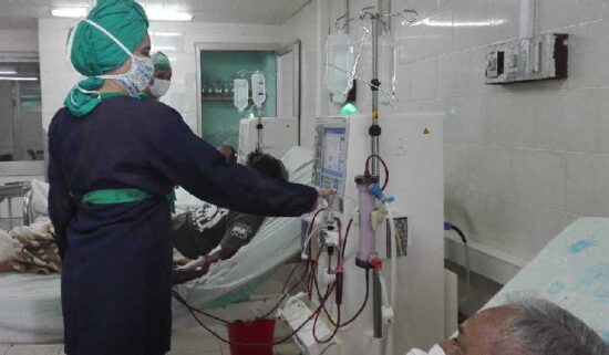 Más de 120 pacientes con insuficiencia renal crónica reciben tratamiento de hemodiálisis en la provincia de Sancti Spíritus. Fotos: Arelys García/Escambray.
