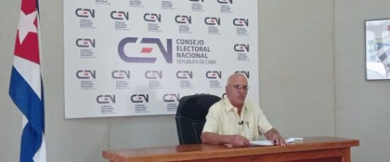 Tomás Amarán Díaz, vicepresidente del Consejo Electoral Nacional (CEN). Foto: Ismael Francisco/ Cubadebate.