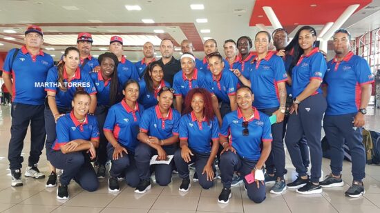 La softbolista trinitaria Martha Esther Torres Palenzuela, integra el equipo de Cuba en los V Juegos del ALBA.