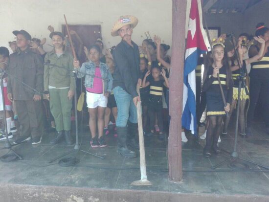 Este colectivo infantil se ha presentado en diferentes lugares de Trinidad.