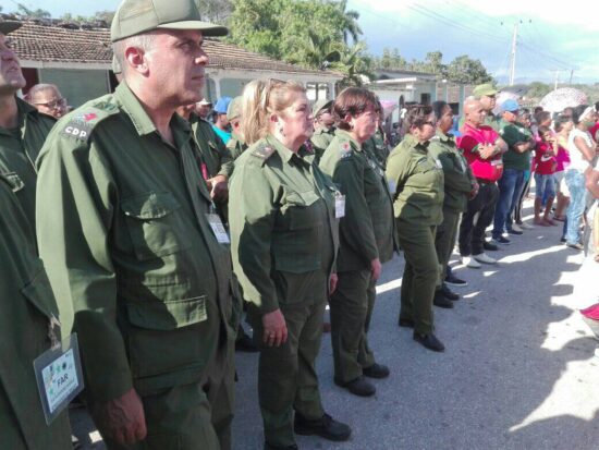 Resumen del Día Territorial de la Defensa, en la zona de Condado, como parte de Ejercicio Moncada-Ejército 2023 en Trinidad. Fotos: Alipio Martínez Romero/Radio Trinidad Digital.