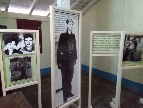 Exponentes de la Casa Museo Alberto Delgado, en la finca Masinicú, de Trinidad, una institución que pertenece al Museo Nacional de la LCB de Trinidad.