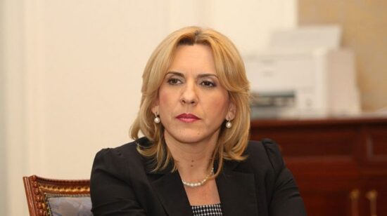 Željka Cvijanović, Bosnia y Herzegovina. Foto: PL.
