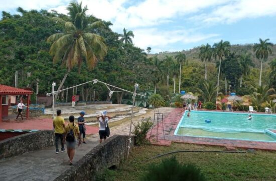 El Campismo Popular en Sancti Spíritus, una opción de sano esparcimiento para la familia. Foto: Ana Martha Panadés/Escambray.