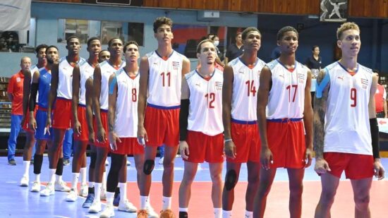 Equipo de voleibol de Cuba en los V Juegos del ALBA.ario José Ramón Gómez intervendrá por primera vez en los Juegos del ALBA.