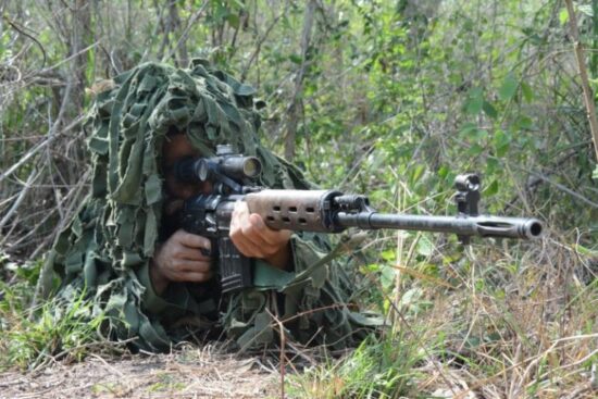 Francotiradores en acción.