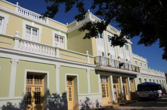 Iberostar Heritage Grand Trinidad, nuevamente Vanguardia Nacional. Foto: Archivo.