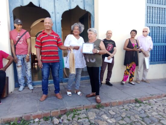 Gisela Marín, Premio de la Asociación Cubana de Artesanos Artistas de Trinidad (ACAA).