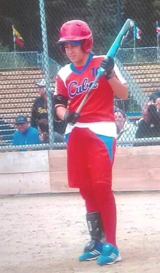 La jugadora de cuadro Martha Esther Torres Valenzuela vuelve a vestir los colores patrios en un evento internacional de softbol.