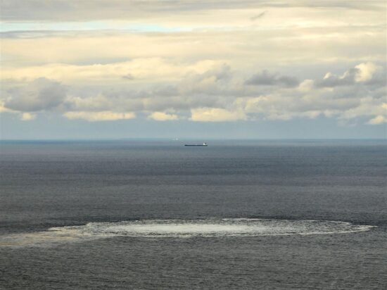 Prosigue la investigación sobre las explosiones que dejaron dañada la infraestructura de los gasoductos en el mar Báltico. Foto: Prensa Latina.