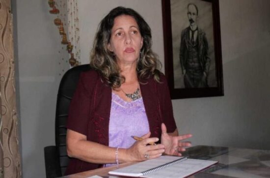 La recién nombrada ministra de Educación se desempeñó hasta hace poco como Rectora de la universidad de la provincia. Foto: Yosdany Morejón/Escambray.