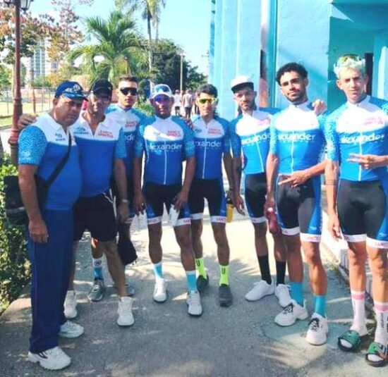 Sancti Spíritus,tercer lugar por equipos en la Vuelta Ciclística al centro de Cuba.