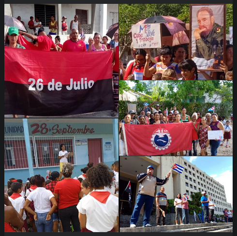 Después de los desfiles y actos en las comunidades rurales, Trinidad escenificará, este viernes, su desfile por el Día Internacional de los Trabajadores.