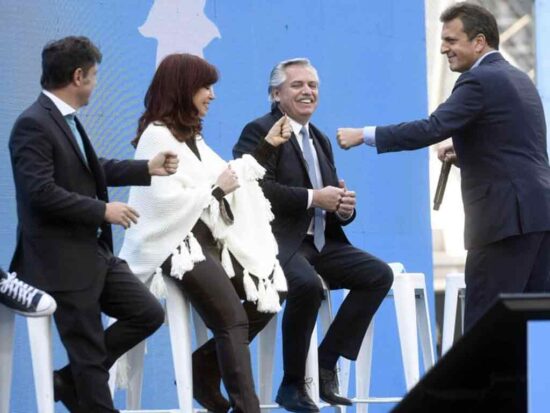 El Frente de Todos (FdT), de Argentina, define estrategias y precandidatos rumbo a las presidenciales. Foto: Prensa Latina.