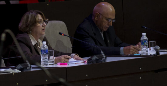 Alina Balseiro Gutiérrez, presidenta del Consejo Electoral Nacional (CEN). Foto: Ismael Francisco/Cubadebate.