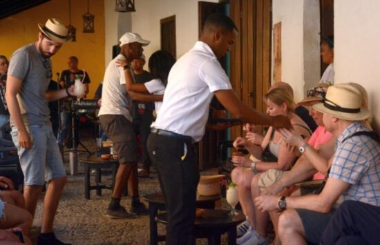 Taberna La Canchánchara, sitio de obligada visita en las estancias o recorridos por Trinidad.