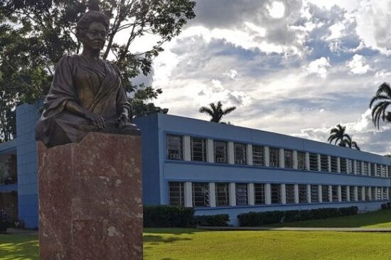 Universidad Marta Abreu de Las Villas. Foto: Tomada del sitio web de la UCLV. 