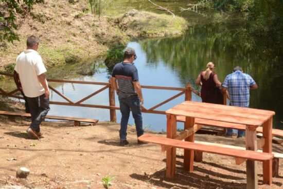 La Casa-hacienda El Abanico mantiene su natural ambiente acogedor.