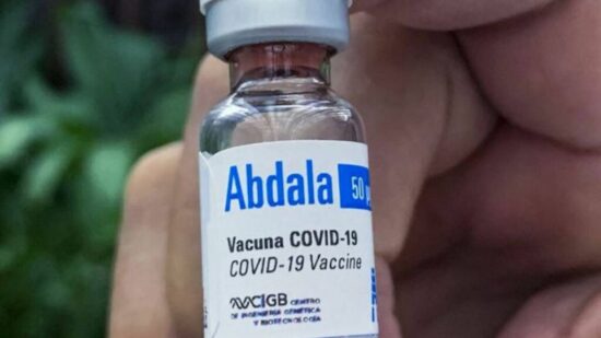 Vacuna antiCOVID-19 Abdala. Foto: ACN.