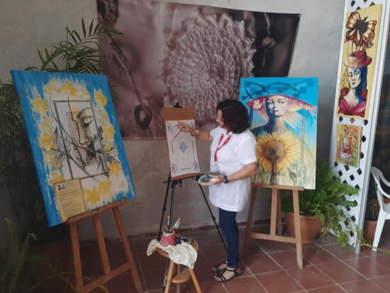 El arte trinitario en la XLI Feria Internacional de Turismo, FITCuba 2023. 