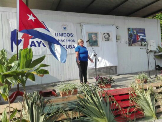 Aida Rita Rivas Duarte, directora de la Comercializadora Mayorista ITH Trinidad.