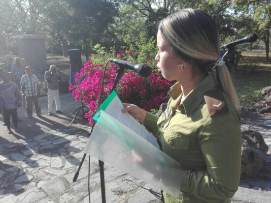 En el homenaje a Alberto Delgado, el compromiso de las nuevas generaciones de cubanos.