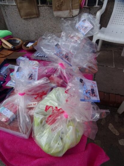 Diversos productos en la feria comercial de Artex por este Día de las Madres.