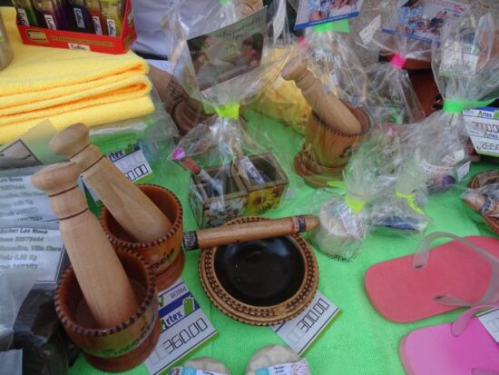 Feria comercial de Artex por el Día de las Madres.