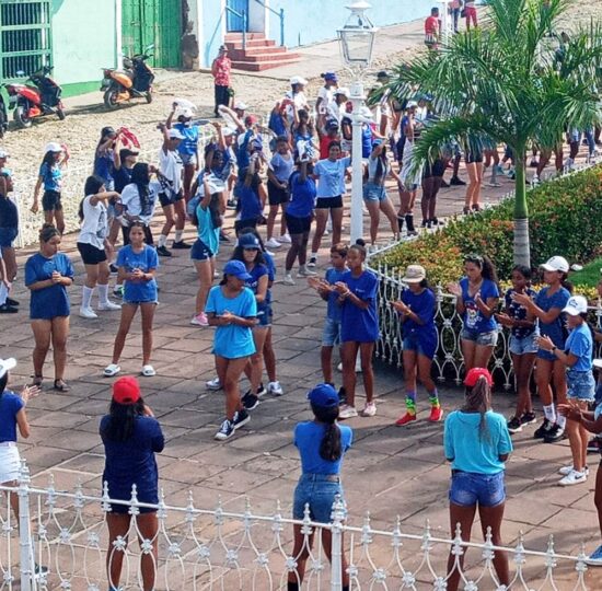 Cubaila Trinidad 2023 con alto poder de convocatoria en el Centro Histórico de la Tercera Villa de Cuba.