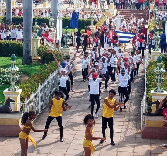 Cuando bailes y deportes se unen en feliz conjunción, Trinidad celebra. Eso es Cubaila Trinidad 2023, con un escenario de lujo, único en Cuba y América.