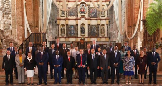 Guatemala acoge la IX Cumbre de la Asociación de Estados del Caribe (AEC). Fotos: Prensa Latina.