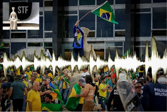 El 8 de enero en un intento de golpe de Estado, fueron saqueadas las sedes del Congreso Nacional, el STF y el Palacio del Planalto, sede del Poder Ejecutivo. Foto: PL.