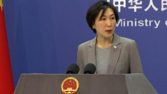 Mao Ning, vocera del Ministerio de Relaciones Exteriores de China, insistió en no proceder con ninguna acción que conduzca a una escalada mayor de la situación entre Rusia y Ucrania. Foto: Prensa Latina.