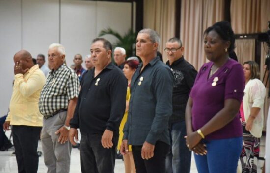 Anapistas destacados fueron reconocidos en la ceremonia.