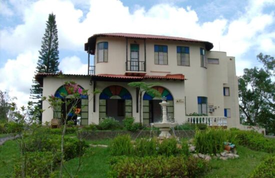 Museo de Arte Contemporáneo, en Topes de Collantes, Trinidad. Foto: Trabajadores.