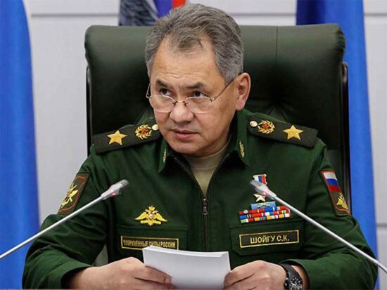 Serguei Shoigú, ministro de Defensa de la Federación de Rusia. Foto: PL.