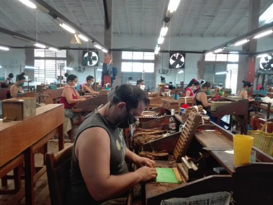 Trinidad tiene una larga tradición en la fabricación del tabaco. Foto: Ana Martha Panadés/Radio Trinidad Digital.