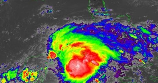 11 ciclones tropicales y 5 huracanes podrían formarse en la cercana temporada ciclónica 2023. Foto: Archivo.