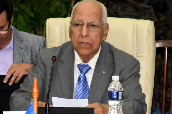 Ricardo Cabrisas, viceprimer ministro y ministro de Comercio Exterior de Cuba.