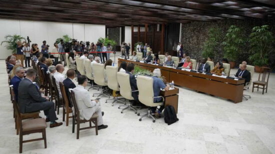 Consejo conjunto Cuba-Unión Europea. Foto: Cancillería de Cuba.