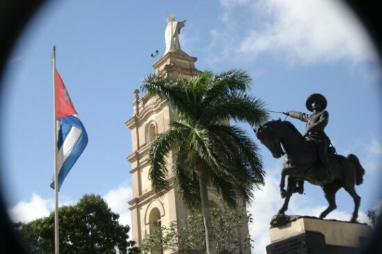 Monumento a Ignacio Agramonte. Foto: Radio Cubana.