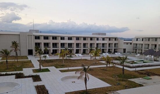 Majestuoso, elegante, el hotel Meliá Trinidad Península, próximo a comenzar operaciones. Foto: Cubadebate.