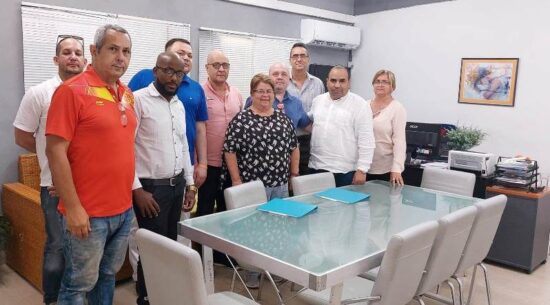 Varadero, provincia de Matanzas, acogió la firma del entendimiento entre empresarios rusos y cubanos del sector de la construcción. Foto: Prensa Latina.