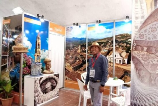 Representación trinitaria en la Feria Internacional de Turismo Cuba 2023.