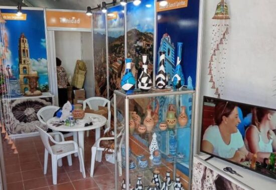 Representación trinitaria en la Feria Internacional de Turismo Cuba 2023.