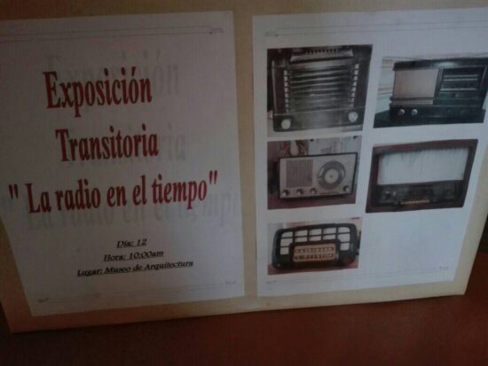 Exposición Transitoria “La Radio en el Tiempo”. Fotos: Alipio Martínez Romero/Radio Trinidad Digital.