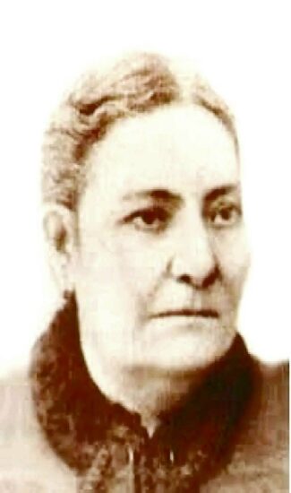 Leonor Pérez, la madre del Apóstol de la Independencia cubana, José Martí. Foto: Archivo.