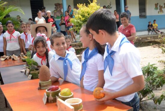 La Educación en El Algarrobo se afinca en aquellas primeras raíces de la alfabetización.